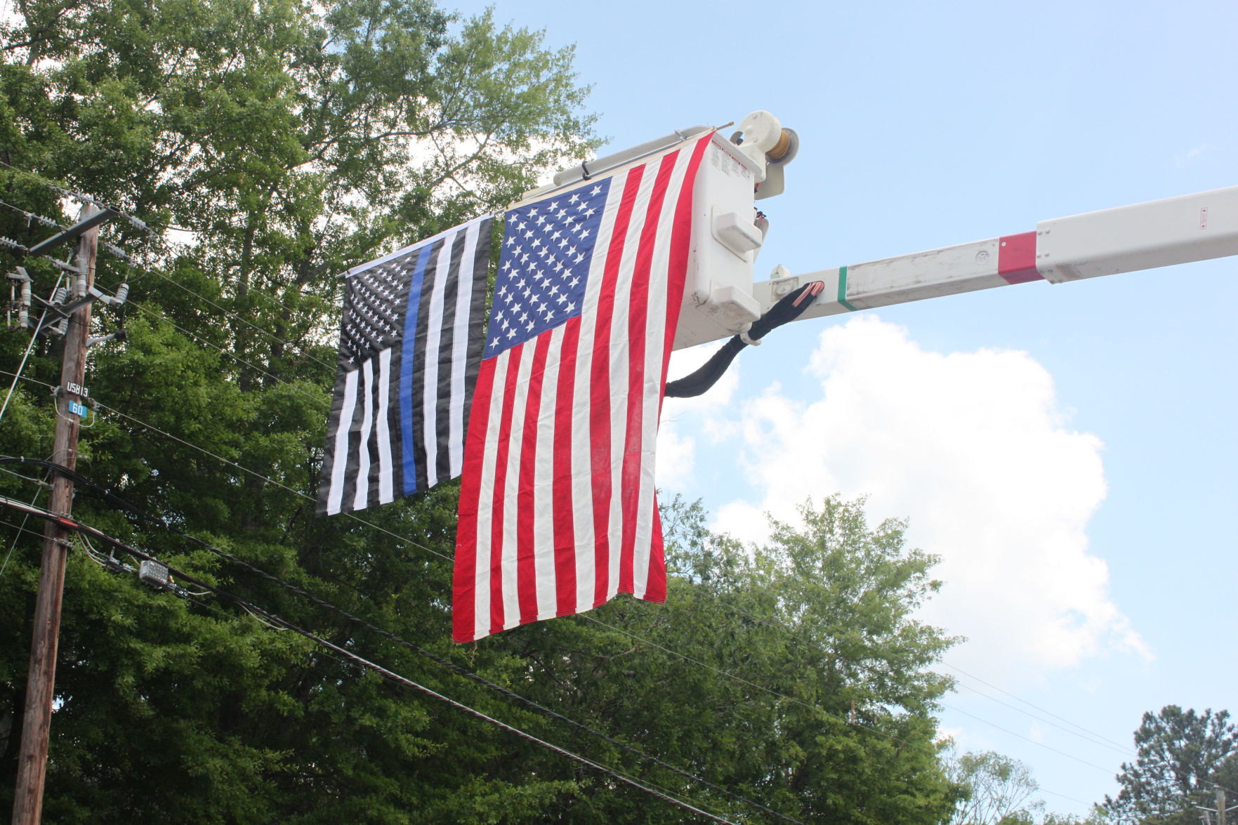 Funeral service for officer William Buechner